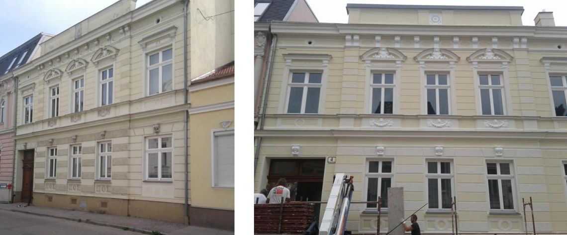 Fassadenarbeiten vorher | nachher von Kickenweitz aus Stockerau